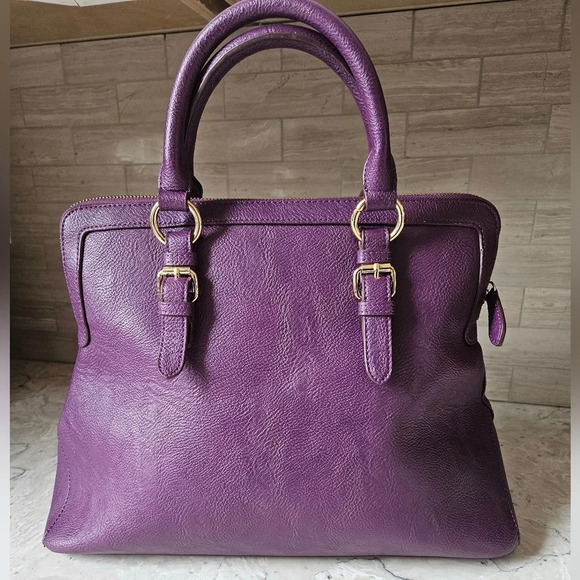 Jeanne  Lottie Leather Hand Bag - Picture 4 of 10